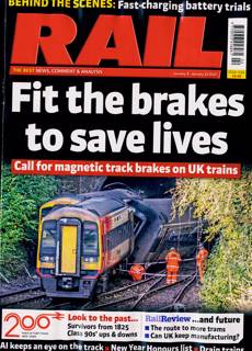 Rail Magazine Issue 08/01/2025