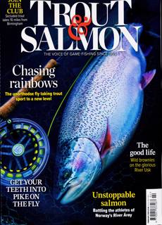 Trout & Salmon Magazine Issue FEB 25