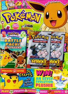 Pokemon Magazine Issue NO 101