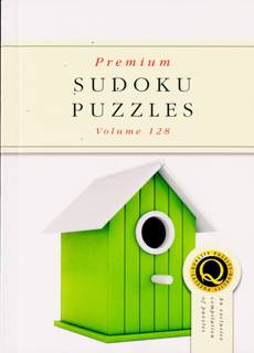 Premium Sudoku Puzzles Magazine Issue NO 128