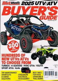 Dirt Wheels Magazine Issue BUYGDE25