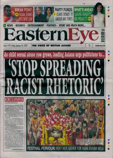 Eastern Eye Magazine Issue 10/01/2025