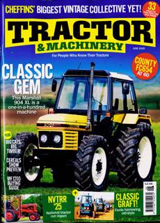 Tractor And Machinery Magazine Issue FEB 25