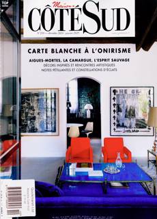 Maisons Cote Sud Magazine Issue NO 210