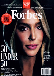 Forbes Magazine Issue 30 UND25