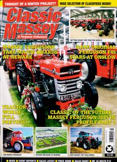 Classic Massey Ferguson Magazine Issue JAN-FEB