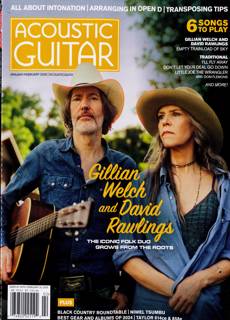 Acoustic Guitar Magazine Issue JAN-FEB