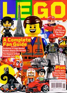 Life Special Series Magazine Issue LEGO