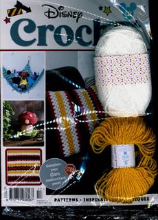 Disney Crochet Magazine Issue PART117