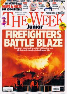 The Week Junior Magazine Issue NO 475