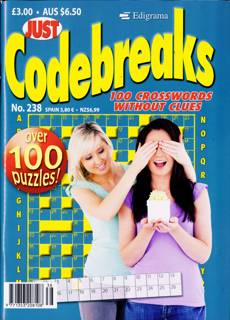 Just Codebreaks Magazine Issue NO 238