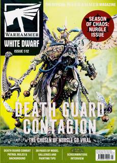 White Dwarf Magazine Issue MAY 25