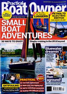 Practical Boatowner Magazine Issue APR 25