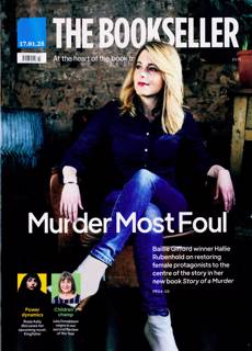 Bookseller Magazine Issue 17/01/2025