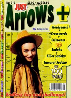 Just Arrows Plus Magazine Issue NO 219
