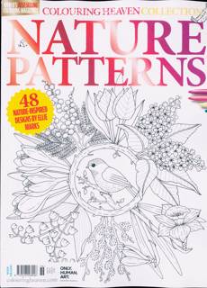 Colouring Heaven Collection Magazine Issue NATUREPATT
