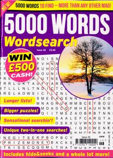 5000 Words Magazine Issue NO 46