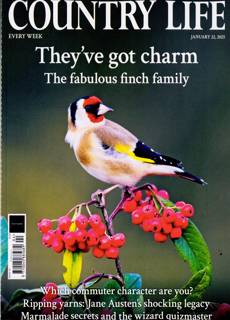 Country Life Magazine Issue 22/01/2025