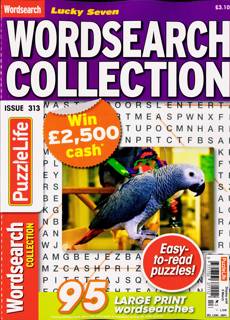 Lucky Seven Wordsearch Magazine Issue NO 313