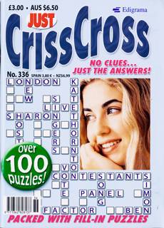 Just Criss Cross Magazine Issue NO 336