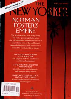 New Yorker Magazine Issue 27/01/2025