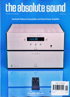 The Absolute Sound Magazine Issue JAN 25