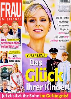 Frau Im Spiegel Weekly Magazine Issue NO49