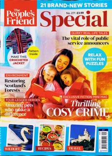 Peoples Friend Special Magazine Issue NO 271