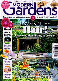 Modern Gardens Magazine Issue FEB 25