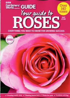 Gardeners World Guide Magazine Issue ROSES