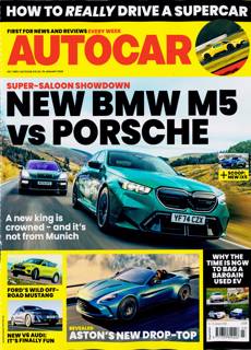 Autocar Magazine Issue 15/01/2025