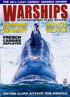 Warship Int Fleet Review Magazine Issue FEB 25