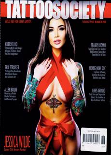 Tattoo Society Magazine Issue NO 88