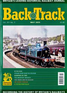 Backtrack Magazine Issue MAY 25