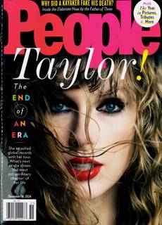 People Magazine Issue 16/12/2024