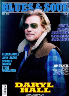 Blues And Soul Magazine Issue NO 1072