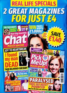 Real Life Special Pack Magazine Issue MAR 25