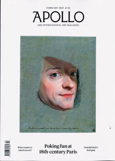 Apollo Magazine Issue FEB 25