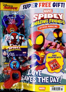 Marvel Spidey His Amaz Friend Magazine Issue 12/02/2025