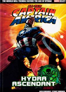 Marvel Select Magazine Issue CPTN AMERI