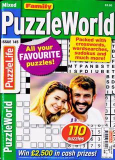 Puzzle World Magazine Issue NO 145