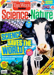 Week Junior Science Nature Magazine Issue NO 84