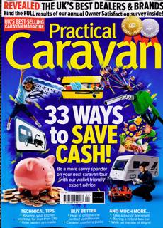 Practical Caravan Magazine Issue APR 25