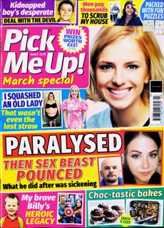 Pick Me Up Special Series Magazine Issue MAR 25