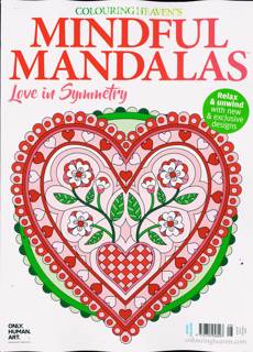 Mindful Mandalas Magazine Issue LOVE