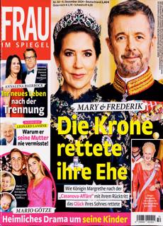 Frau Im Spiegel Weekly Magazine Issue NO50