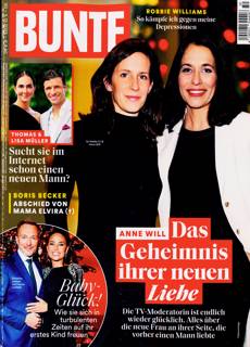 Bunte Illustrierte Magazine Issue NO50