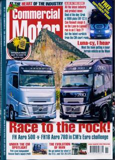 Commercial Motor Magazine Issue 19/12/2024