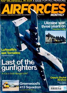 Airforces Magazine Issue FEB 25