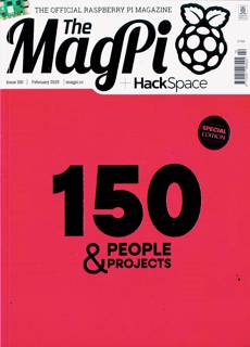 Raspberry Pi Magazine Issue FEB 25